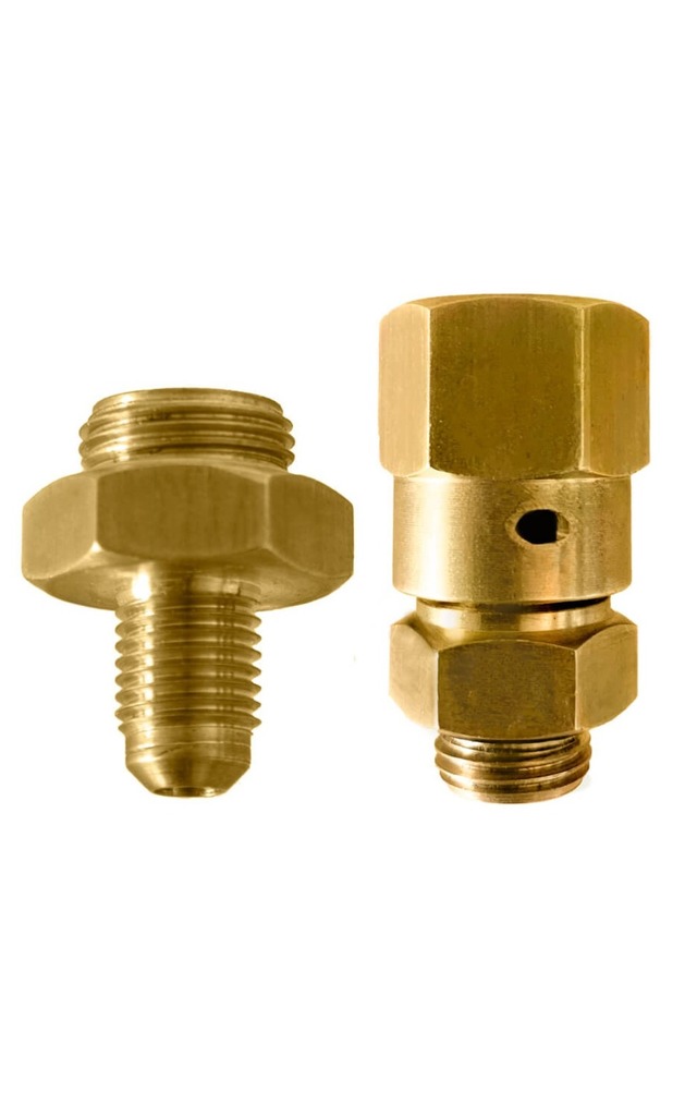 SERIES  FAST SISTEM FAST SYSTEM THREADED FITTINGS & HIGH PRESSURE ACCESS FITTINGS